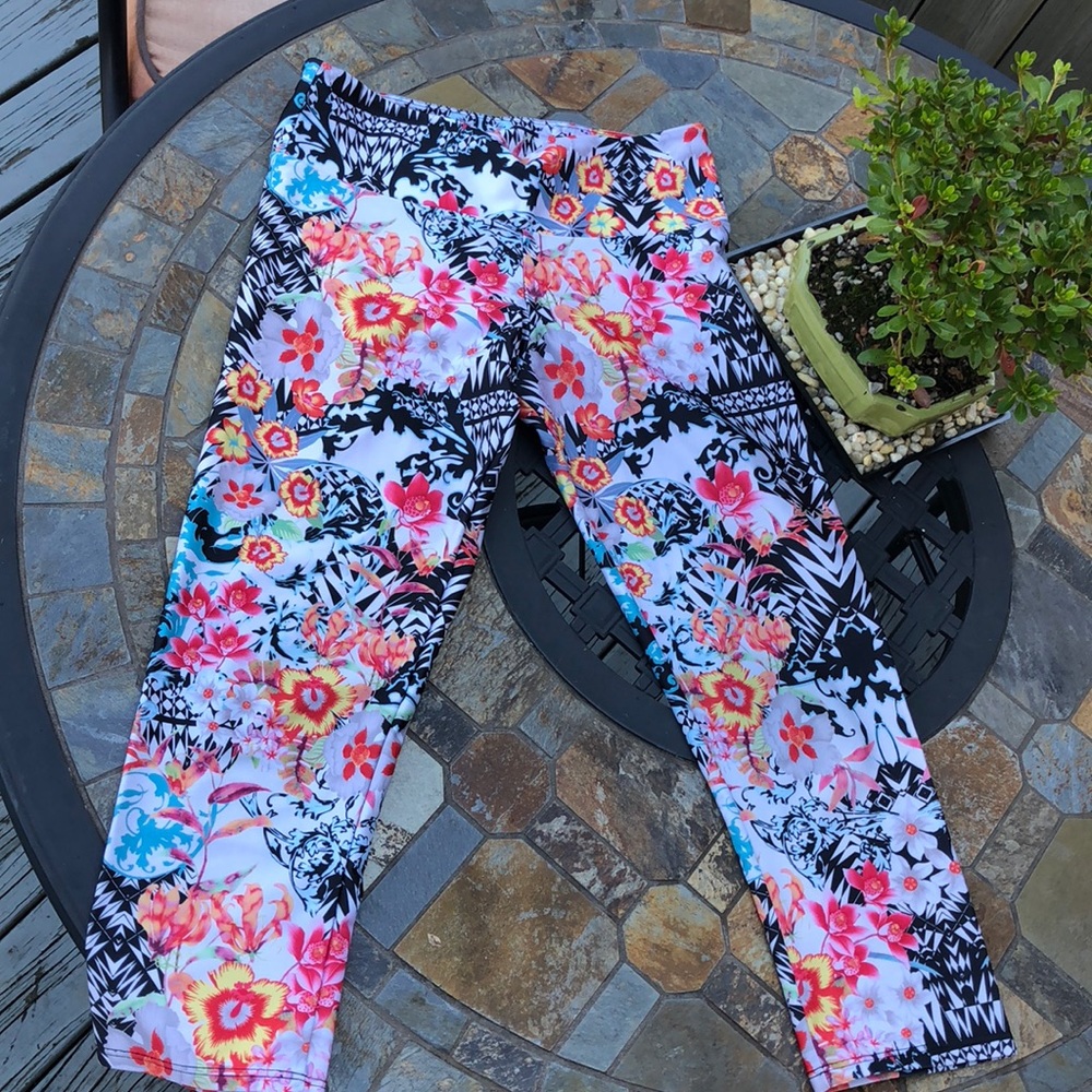 Onesie hot yoga pants/capri